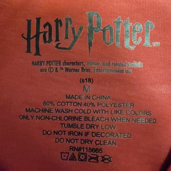 Men's Harry Potter Short Sleeve Graphic T-Shirt Set Halloween - Picture 5 of 5